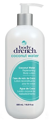 Body Drench Coconut Water Moisturizer  16.9 oz