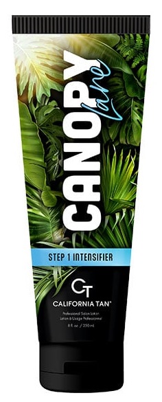 California Tan CANOPY LANE INTENSIFIER 8.5 oz