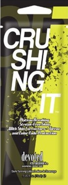 Devoted Creations CRUSHING IT Plateau Breaking Glow Tanning Lotion Packet