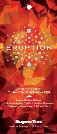 Eruption Hot Tingle Bronzer Packet by Supre