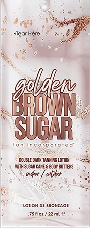 Golden Brown Sugar Packet