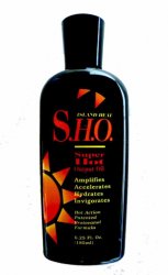 S.H.O. ISLAND HEAT SUPER HOT OUTPUT TANNING OIL