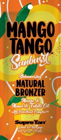 Supre Tan MANGO TANGO SUNBURST Natural Bronzer Packet