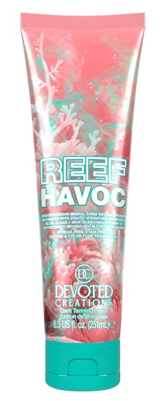 Devoted Creations REEF HAVOC Natural Bronzer  8.5 oz