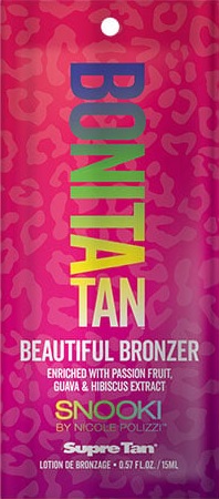 Snooki BONITA TAN Bronzer Packet