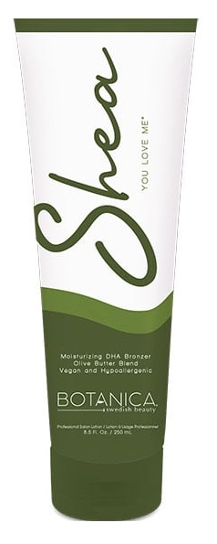 Swedish Beauty SHEA YOU LOVE ME Hypoallergenic DHA Bronzer 8.5 oz