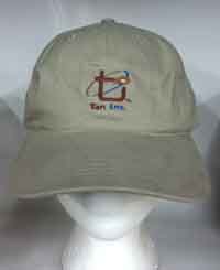 Tan Ink Hat