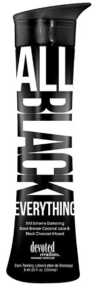 Devoted Creations ALL BLACK EVERYTHING XXX Extreme Dark Bronzer 8.45 oz