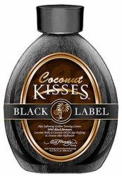Tanovations Coconut Kisses Black Label Bronzer Tanning Lotion 