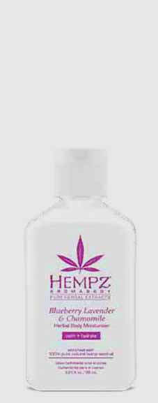 Hempz Blueberry Lavender and Chamomile Moisturizer Mini