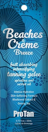 Pro Tan Beaches and Creme Breeze Intensifying Tanning Gelee Packet
