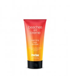 Pro Tan Beaches and Creme WARMING LEGS  Bronzer 6 oz