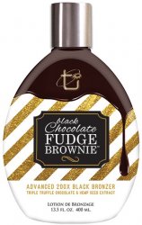 Black Chocolate Fudge Brownie