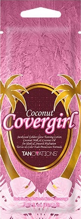 Tanovations COCONUT COVERGIRL Golden Glow Bronzer Packet