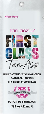FIRST CLASS Luxury Advanced Tanning Lotion Packet