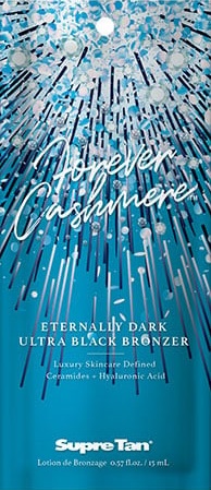 FOREVER CASHMERE ULTRA BLACK BRONZER Tanning Lotion Packet