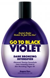 Go To Black Violet Dark Bronzing Intensifier 12 oz
