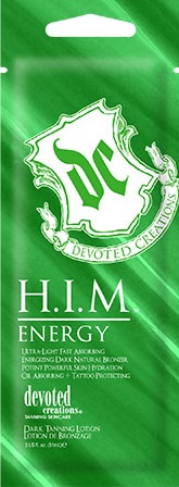  H.I.M. ENERGY Dark Natural Bronzer Packet