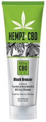 Hempz and CBD Black Bronzer 8.5 oz