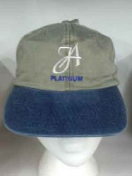 JA Platinum Hat