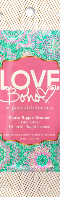 Love Boho HAUTE HIPPIE Bronzer Packet