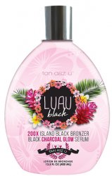 Luau Black 200X Black Bronzer By Tan Inc. 13.5 oz.