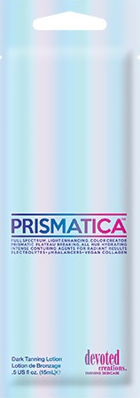 Prismatica Tanning Lotion Packet