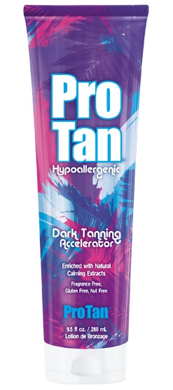 Pro Tan Hypoallergenic Dark Tanning Accelerator