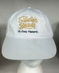 SB White Its only Natural Hat