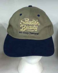 SB Grey Blue Its only Natural Hat