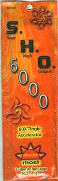 S.H.O. 6000 Packet