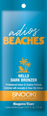 Snooki Adios Beaches Dark Bronzer Packet