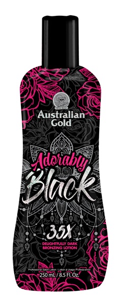Australian Gold Adorably Black Dark Bronzer 8.5 oz