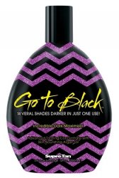 Supre Tan Go To Black Maximizer 12 oz