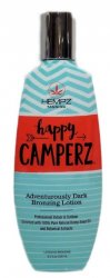Supre Hempz HAPPY CAMPERZ Dark Bronzing Lotion 8.5 oz