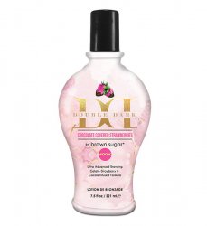 Double Dark Chocolate Covered Strawberries 400X Bronzer 7.5 oz