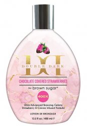 Double Dark Chocolate Covered Strawberries 400X Bronzer 13.5 oz