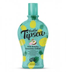 Fiesta Sun Feelin Tipsea Dark Bronzer Lotion 12 oz.