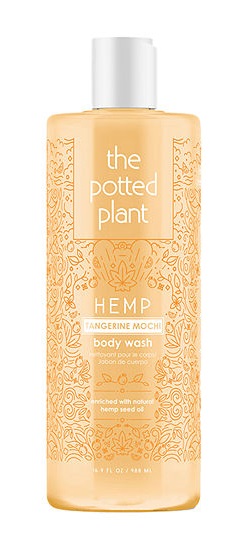 The Potted Plant Tangerine Mochi Body Wash 16.9 oz  