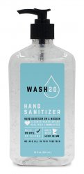 WASH20 Hand Sanitizer 18 oz