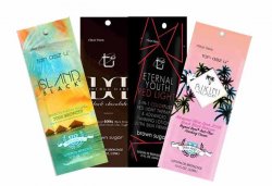 12 Tan Incorporated Bronzer Packets Grp4