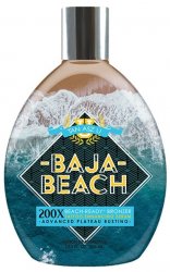 Tan Asz U BAJA BEACH Advanced 200X Bronzer 13.5 oz