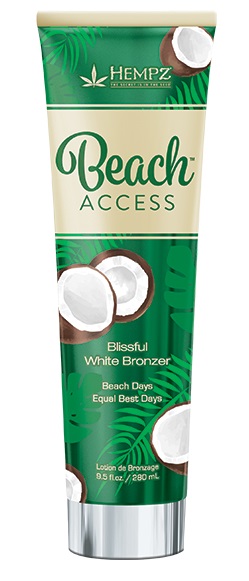 Hempz Beach Access White Bronzer 9.5 oz