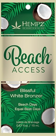 Hempz Beach Access White Bronzer Packet