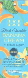 Black Chocolate Double Dark Banana Cream 400X Packet