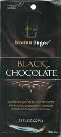 Black Chocolate Packet