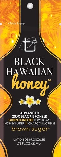 Black Hawaiian Honey Advanced 200X Bronzer Packet