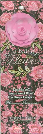 Black Rose Fleur Packet