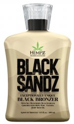 Hempz BLACK SANDZ Unique Black Bronzer 13.5 oz