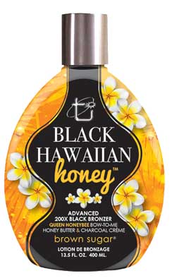 Black Hawaiian Honey Advanced 200X Bronzer By Tan Inc.